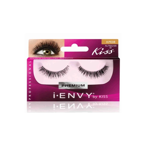 Kiss veštačke trepavice - au naturale 01