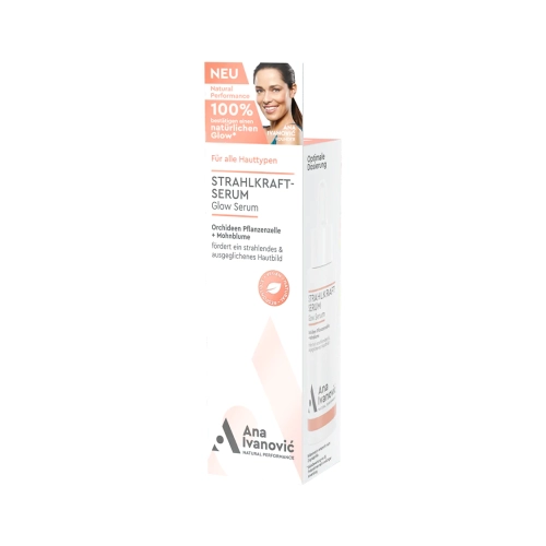 Ana Ivanović Natural Performance glow serum 30 ml