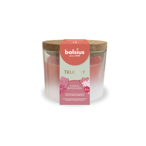 Bolsius true joy sveća – floral blessings 66/83
