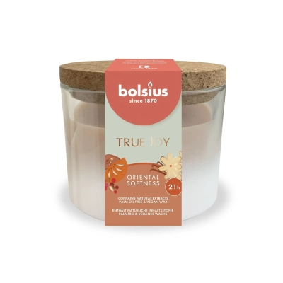 Bolsius true joy sveća – oriental softness 66/83