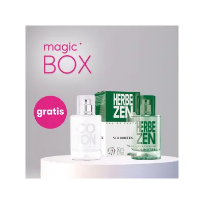 Solinotes Herbe Zen + Coton GRATIS