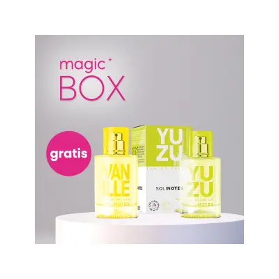 Solinotes Yuzu + Vanilla GRATIS