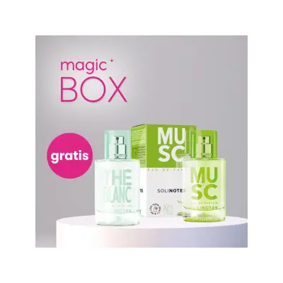 Solinotes Musk + White tea GRATIS