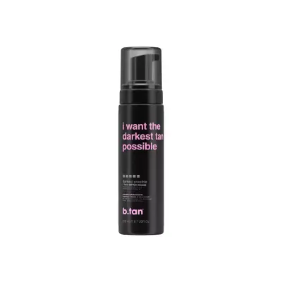 B.TAN pena za samopotamnjivanje - i want the darkest tan possible 200 ml