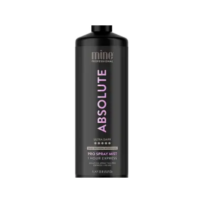 Mine Tan sprej za profesionalno samopotamnjivanje – Absolute 975ml