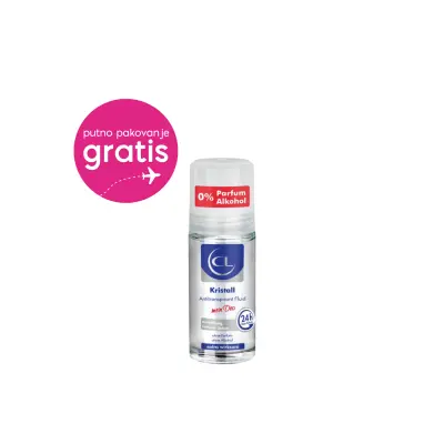 CL kristall antitranspirantni fluid