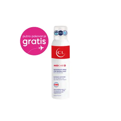 CL med care dezodorans u spreju 150 ml