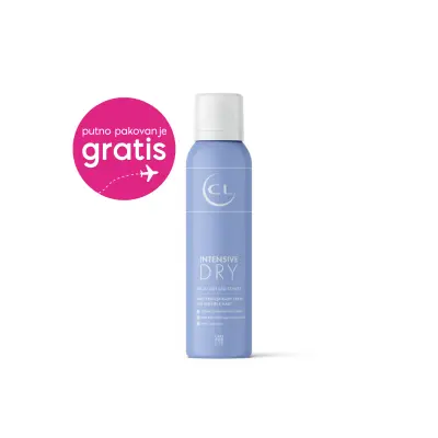 CL intensive dry dezodorans u spreju 150 ml