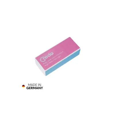 Credo četvorostrani sunđer za oblikovanje noktiju