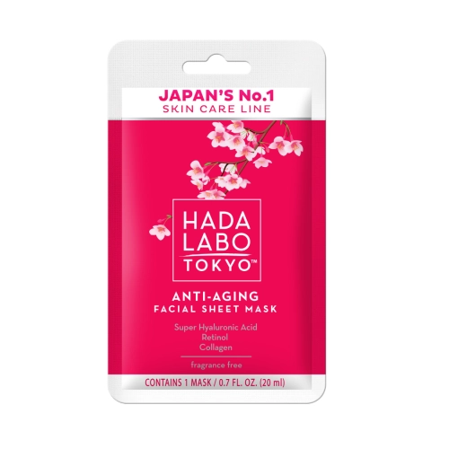 Hada Labo Tokyo red anti age sheet maska 20 ml