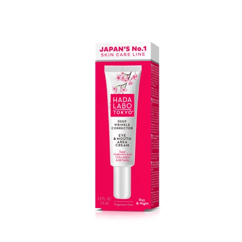 Hada Labo Tokyo Red Deep  Wrinkle Corrector za zonu usana i oka 15 ml