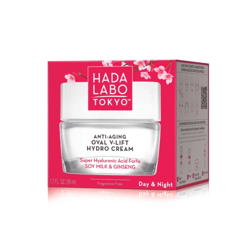 Hada Labo Tokyo Red Oval V-lift dnevna i noćna krema za lice 50 ml