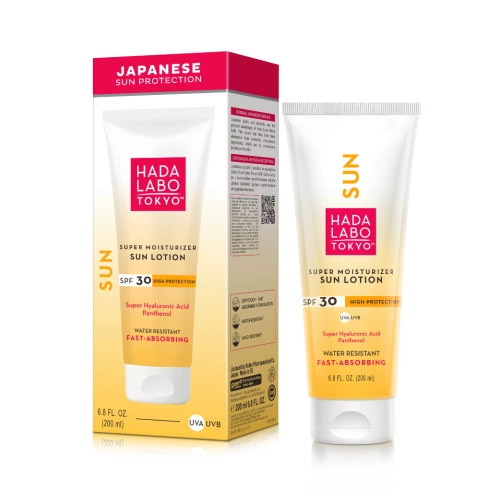 Hada Labo Tokyo sun losion za telo sa zaštitnim faktorom / SPF 30, 200 ml