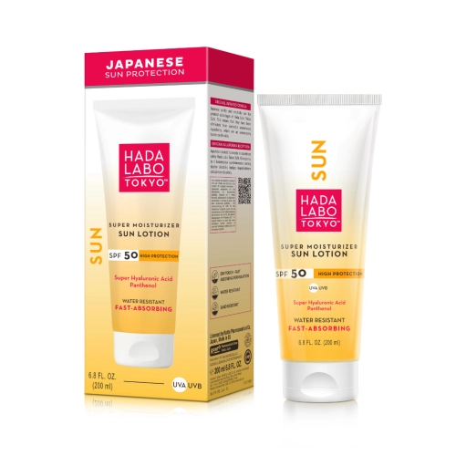 Hada Labo Tokyo sun losion za telo sa zaštitnim faktorom / SPF 50, 200 ml