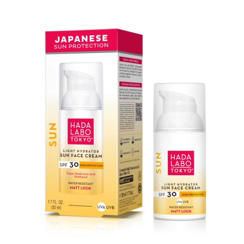 Hada Labo Tokyo sun krema za lice sa zaštitnim faktorom / SPF 30, 50 ml