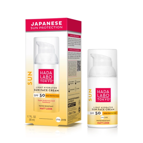 Hada Labo Tokyo sun krema za lice sa zaštitnim faktorom / SPF 50, 50 ml