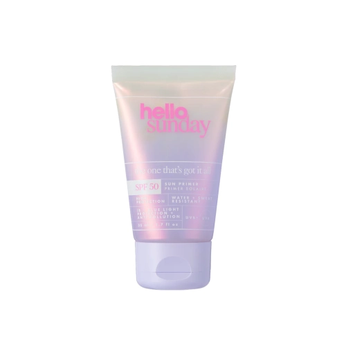 Hello Sunday prajmer za lice sa zaštitnim faktorom/SPF 50, 50 ml