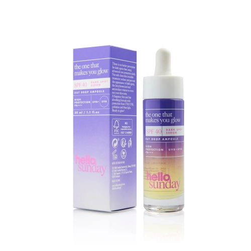 Hello Sunday serum protiv flekica sa zaštitinim faktorom/SPF 40