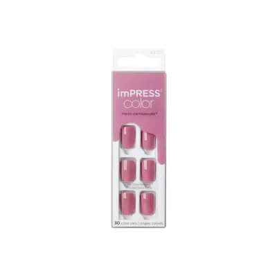 imPRESS Color veštački nokti - petal pink
