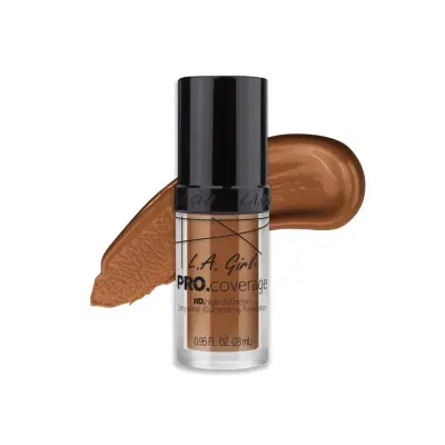 L.A. Girl PRO coverage tečni puder - toast
