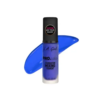 L.A. Girl PRO. color pigment za korekciju tona - blue
