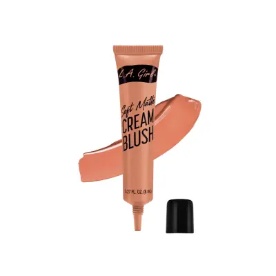 L.A. Girl soft matte kremasto rumenilo - cutie