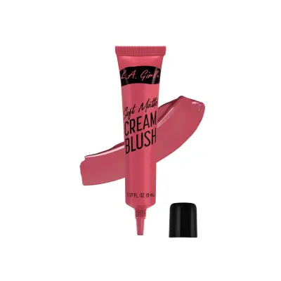 L.A. Girl soft matte kremasto rumenilo - kiss up