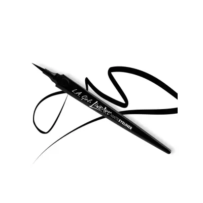 L.A. Girl line art matte ajlajner - intense black