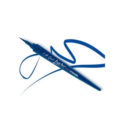 L.A. Girl line art matte ajlajner - cobalt