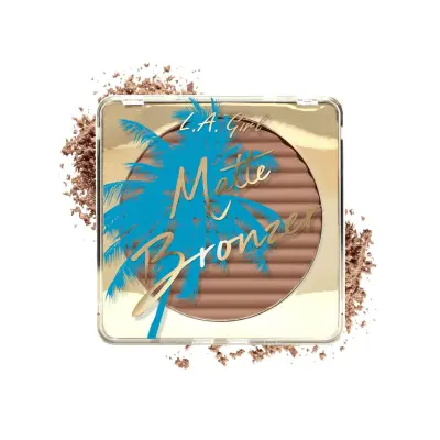 L.A. Girl mat bronzer - Back to the Beach