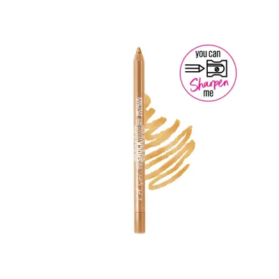 L.A. Girl metallic ajlajner  - gold medal