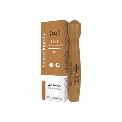Skincyclopedia roll-on eye serum caffeine 5% 15 ml