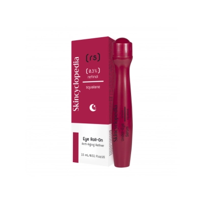 Skincyclopedia roll-on eye serum retinol 15 ml
