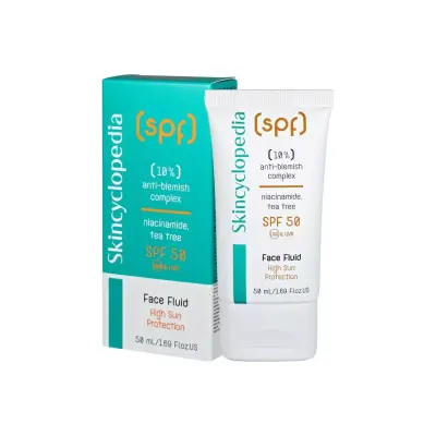 Skincyclopedia SPF 50 Anti-blemish fluid, 50 ml