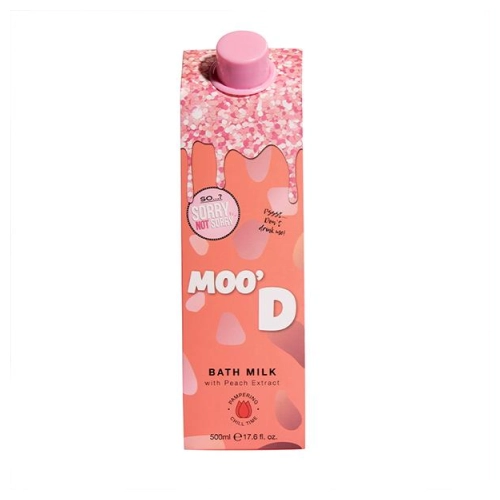So…? Sorry Not Sorry Moo’d Bath Milk sa mirisom breskve 500ml