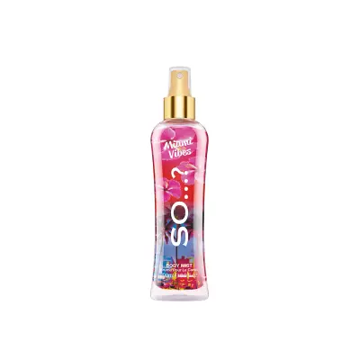 So...? Miami Vibes body mist 200 ml