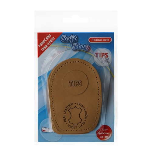 Tips kožni podizač pete i pomoć kod petnog trna / ženski 35-40