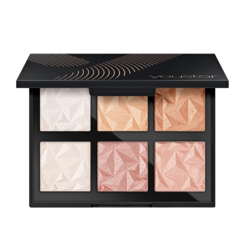 Youstar glam queen hajlajter paleta