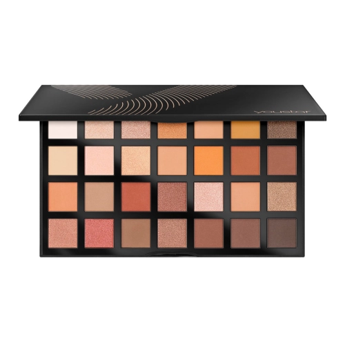 Youstar senseyetions paleta senki 01 –  natural glam