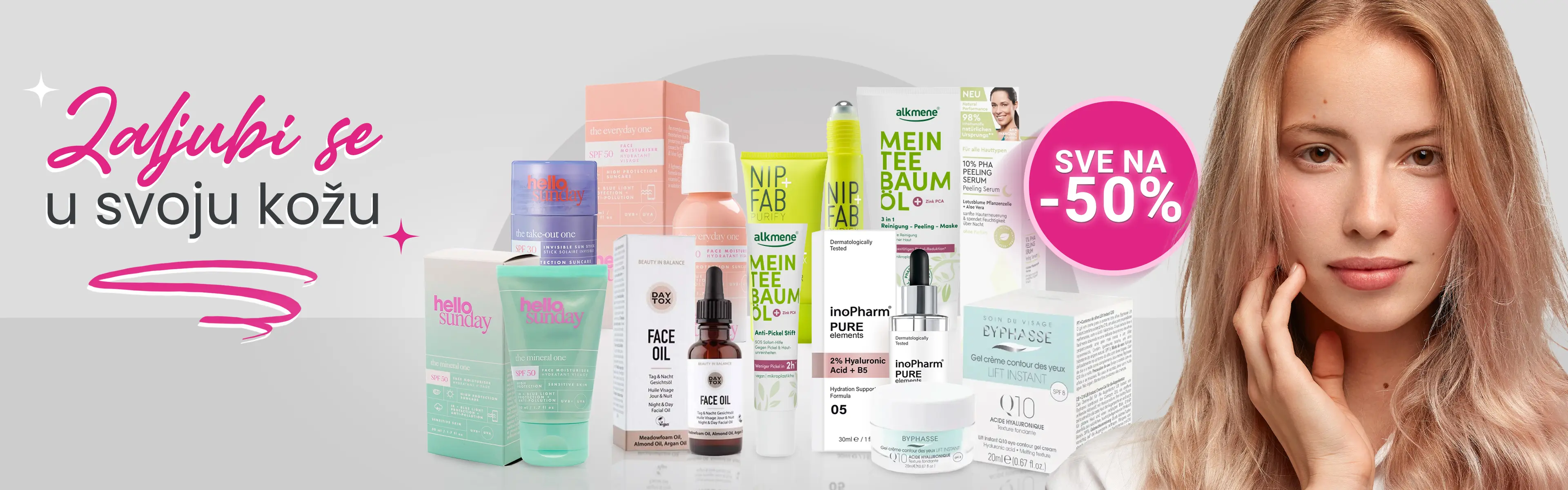 OUTLET - Zaljubi se u svoju kožu